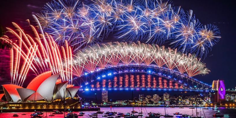 Top 10 Amazing New Year Celebration Events in the World